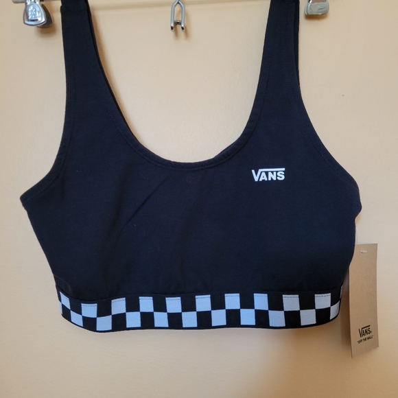 Van's Checked Out Bralette NWT - Picture 7 of 12